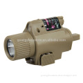M6 flashlight with red laser for wapons GZ15-0003R